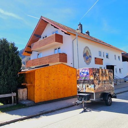 Nr 3 "Aggenstein"-Einzigartige Studio Mit Sued Balkon Inkl Koenigscard Pfronten Exteriér fotografie