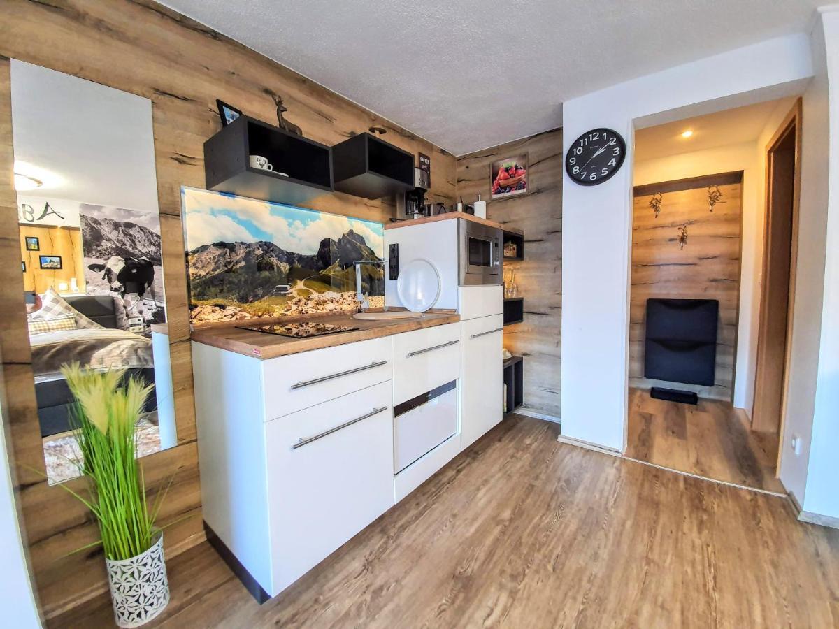 Nr 3 "Aggenstein"-Einzigartige Studio Mit Sued Balkon Inkl Koenigscard Pfronten Exteriér fotografie