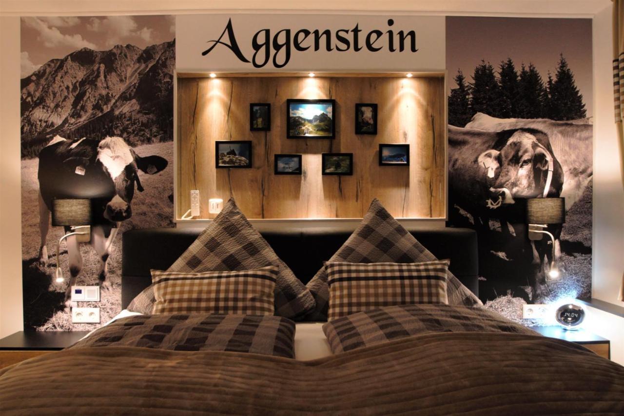 Nr 3 "Aggenstein"-Einzigartige Studio Mit Sued Balkon Inkl Koenigscard Pfronten Exteriér fotografie