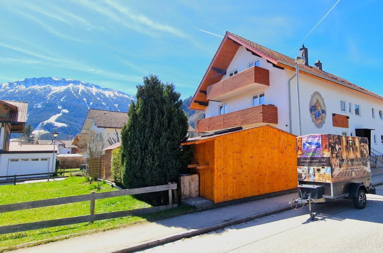 Nr 3 "Aggenstein"-Einzigartige Studio Mit Sued Balkon Inkl Koenigscard Pfronten Exteriér fotografie