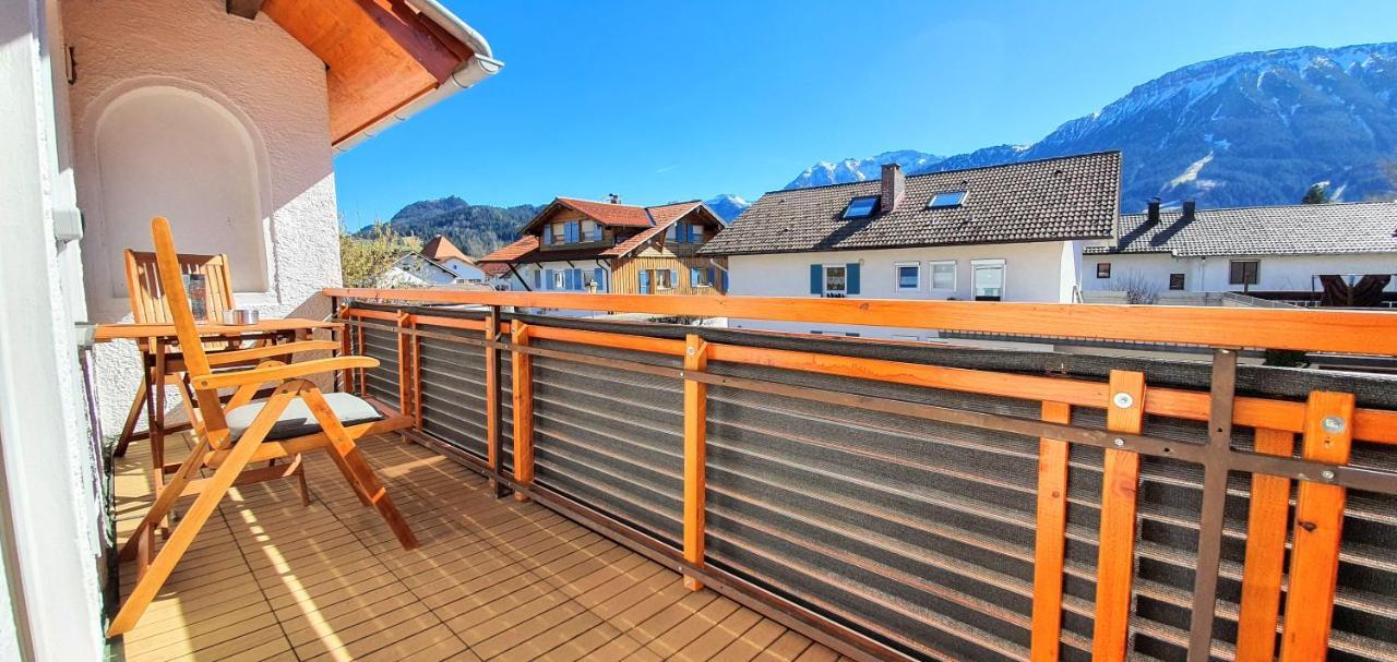 Nr 3 "Aggenstein"-Einzigartige Studio Mit Sued Balkon Inkl Koenigscard Pfronten Exteriér fotografie