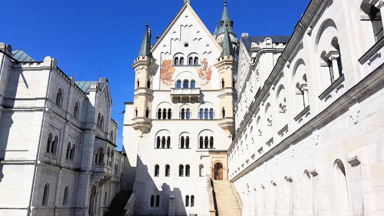 Nr 3 "Aggenstein"-Einzigartige Studio Mit Sued Balkon Inkl Koenigscard Pfronten Exteriér fotografie