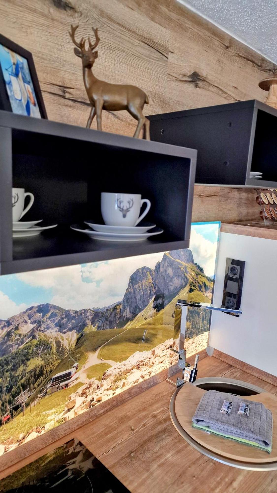 Nr 3 "Aggenstein"-Einzigartige Studio Mit Sued Balkon Inkl Koenigscard Pfronten Exteriér fotografie