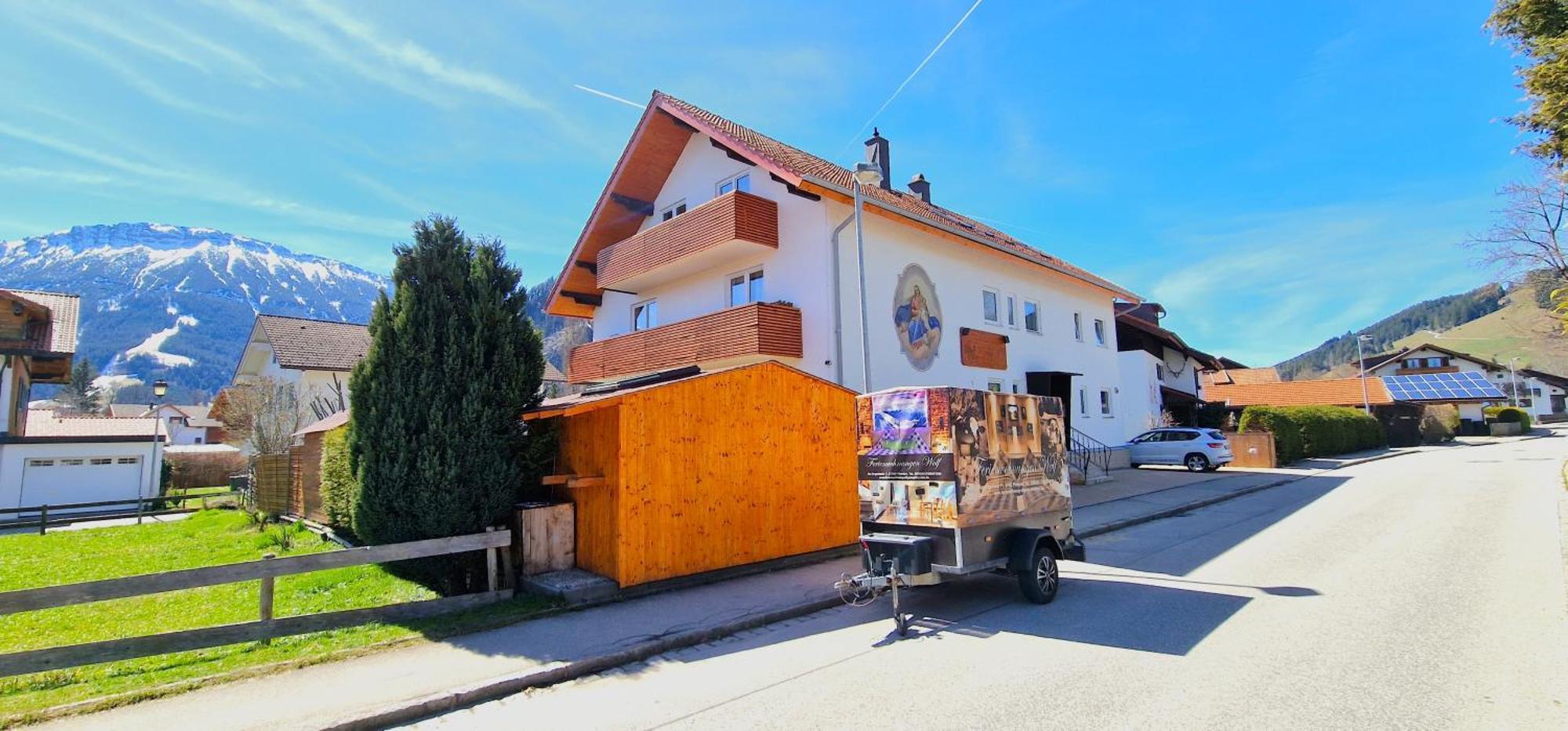 Nr 3 "Aggenstein"-Einzigartige Studio Mit Sued Balkon Inkl Koenigscard Pfronten Exteriér fotografie